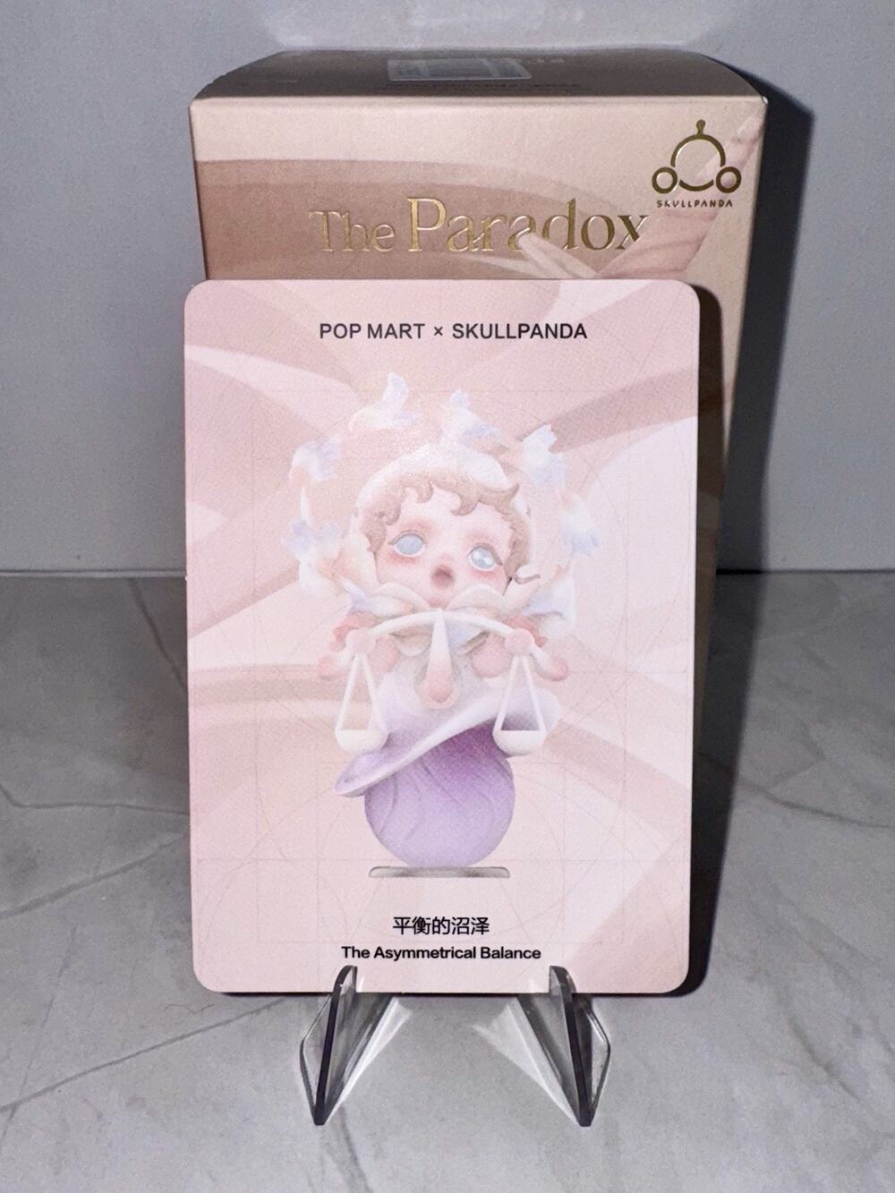 Pop Mart Skullpanda The Paradox Confirmed The Asymmetrical Balance Figure